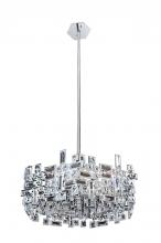 Allegri by Kalco Lighting 11197-010-FR001 - Vermeer 24 Inch Hexagonal Pendant