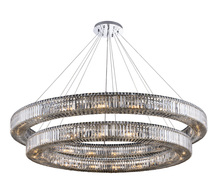 Allegri by Kalco Lighting 11721-010-FR001 - Rondelle 2 Tier Pendant (60&#34; + 72&#34;)