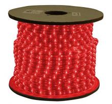 American Lighting ULRL-LED-RE-150 - 1/2&#34;LED ROPE LT,150&#39;RL,120V,1&#34;SP VRT MT LED,UL,5&#39; CUT,RED