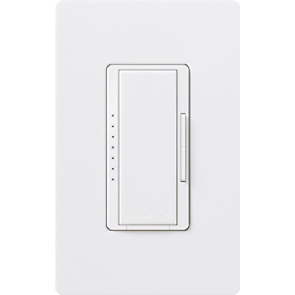 RA2 6A FLUOR DIMMER WHITE