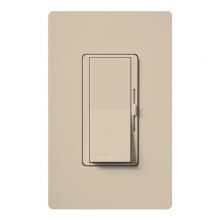 Lutron Electronics DVSCELV-300P-TP - DIVA SATIN COLOR 300 WATT ELV TAUPE