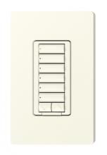 Lutron Electronics RRD-HN6BRL-BI - CL RA2 6BRL HYB ST KEYPAD BISCUIT