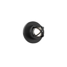 Kuzco Lighting Inc EW17605-BK - DAVY 9&#34; EXTERIOR WALL BLACK, 8W, 120VAC LED, 3000K, 90CRI