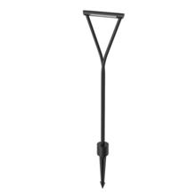 Kuzco Lighting Inc EG25726-BK - MARO 26&#34; EXTERIOR GARDEN BLACK, 4W, LV 12VAC, 3000K, 90CRI