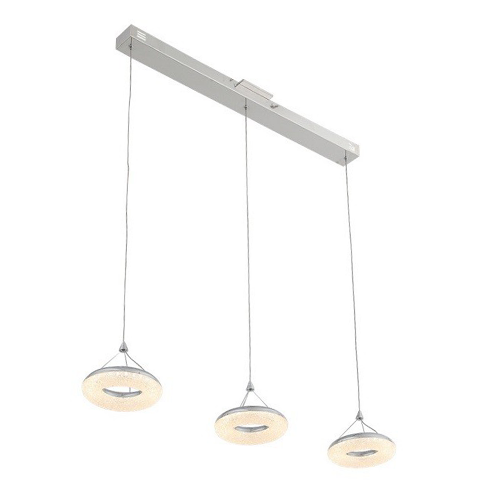 LED 36&#34; Linear Ring Multi-Pendant