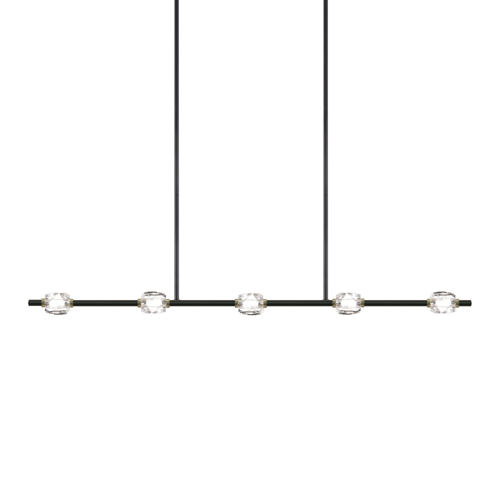 Diamante 47&#34; Crystal Linear