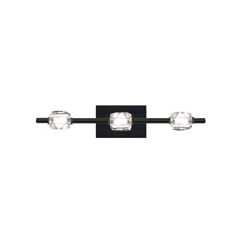 Diamante 18&#34; Crystal Bath Bar