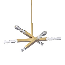 ZEEV Lighting CD11341-LED-6-2x2-AGB - Mamadim 48&#34; Crystal Chandelier