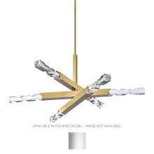 ZEEV Lighting CD11343-LED-6-2x2-PN - Mamadim 48&#34; Crystal Chandelier