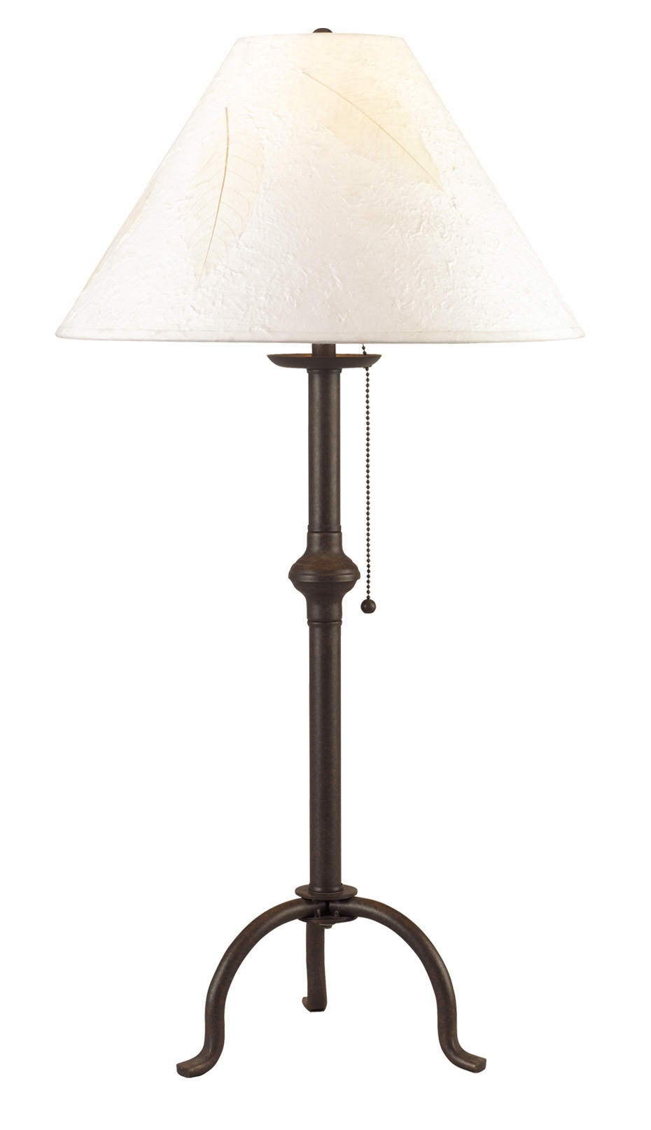 32&#34; Height Iron Table Lamp in Black