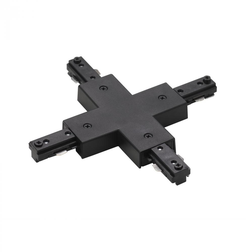 0.8&#34; Height X Connector in Black