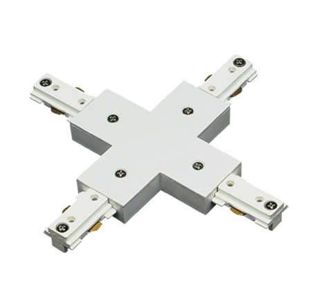 0.8&#34; Height X Connector in White