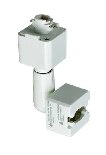 4.2&#34; Height Ceiling Adapter in White