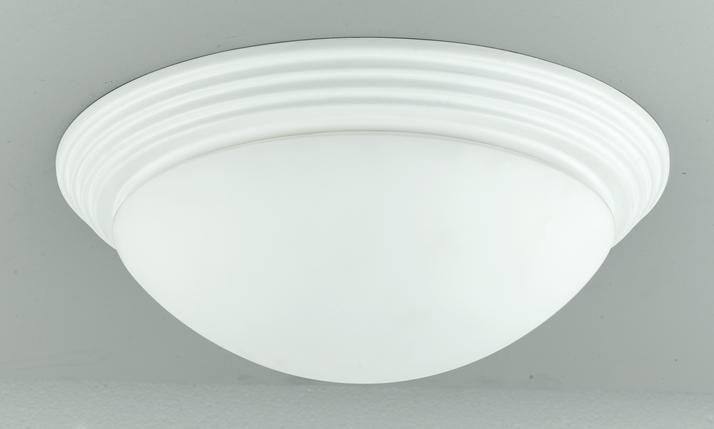 4.5&#34; Height Ceiling Lamp in White