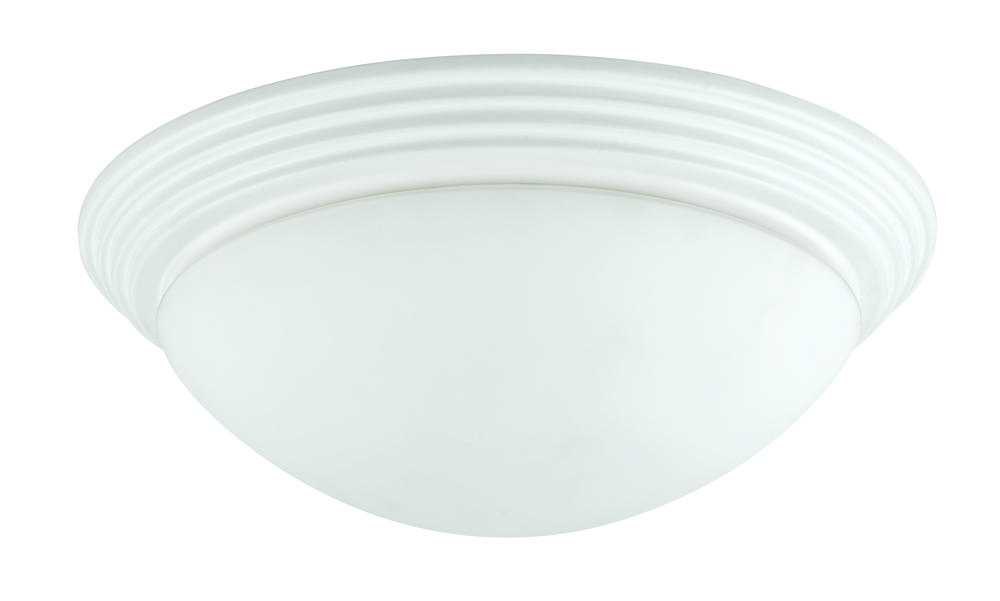 4.5&#34; Height Ceiling Lamp in White