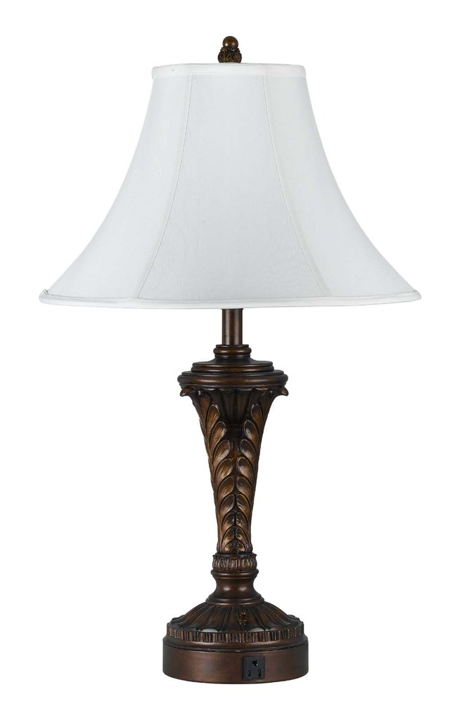 30.5&#34; Tall Metal/Resin Table Lamp