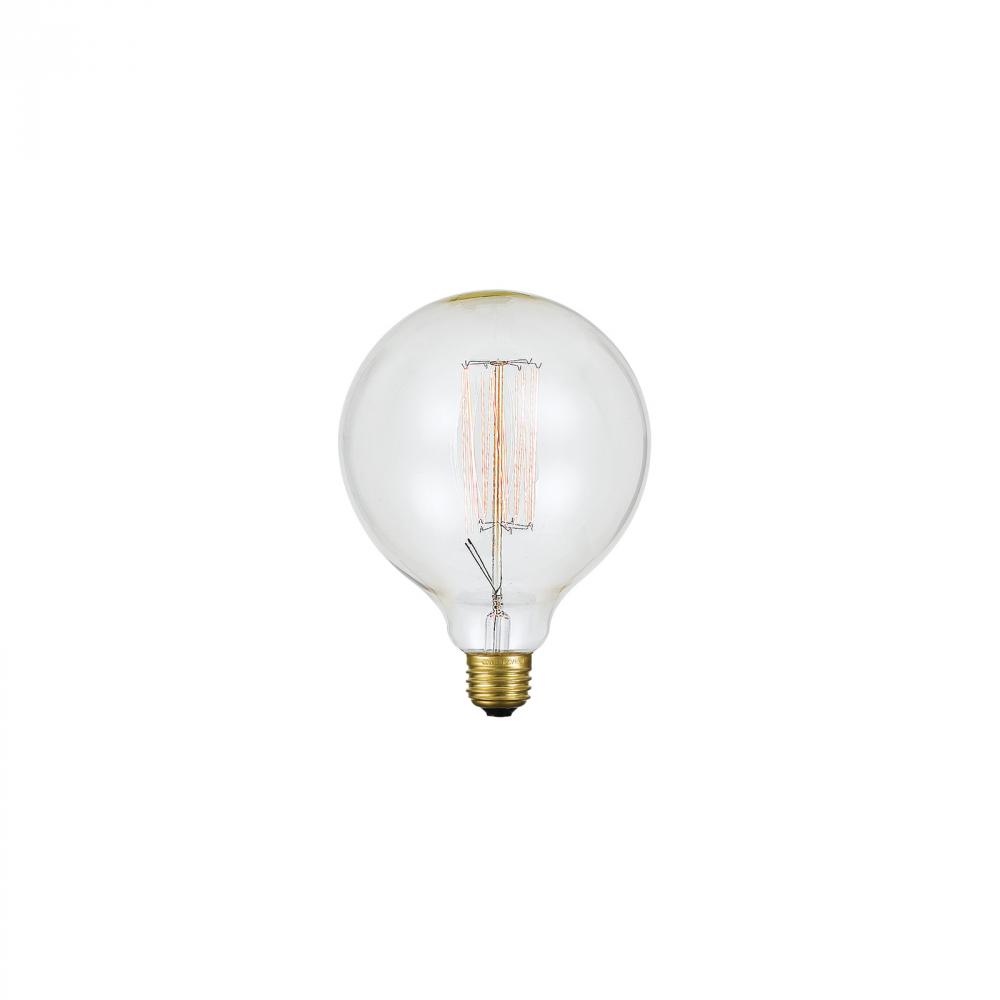 6&#34; Height 60W Edison Bulb with E26 Medium Base