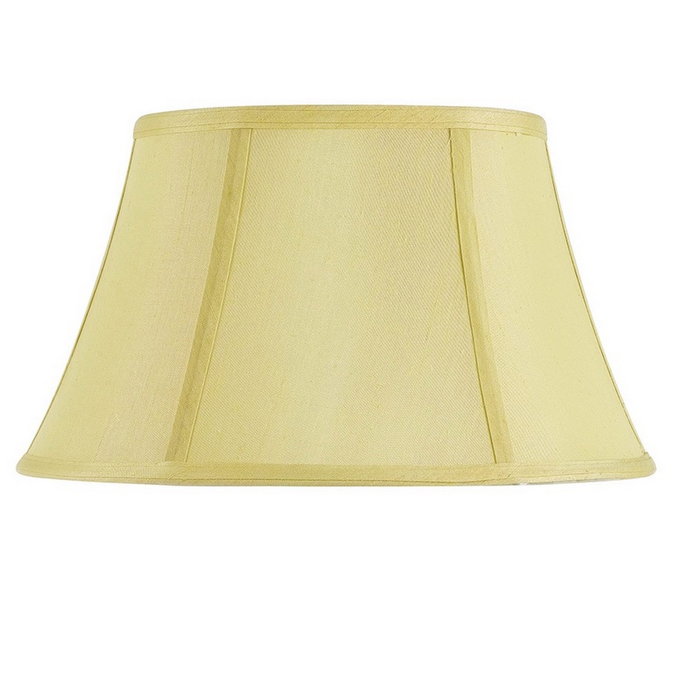 8.25&#34; Tall Champagne Fabric Shade