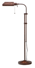 CAL Lighting BO-117FL-RU - 62" Height Metal Floor Lamp in Rust