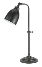 CAL Lighting BO-2032TB-DB - 25&#34; Height Metal Table Lamp in Dark Bronze