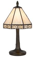 CAL Lighting BO-2385AC - 13.5&#34; Height Zinc Cast Accent Lamp in Antique Brass