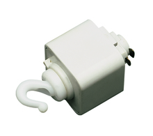CAL Lighting HT-278-WH - 2.2&#34; Height Pendant Adaptor in White