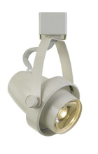 CAL Lighting HT-619-WH - 6&#34; Height Metal Track Head in White