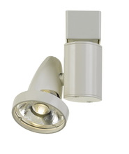 CAL Lighting HT-808-WH - 4.75&#34; Height Metal Track Head in White