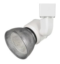 CAL Lighting HT-888WH-MESHBS - 6.25&#34; Height Metal Track Head in White Finish