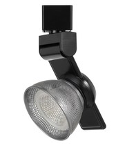 CAL Lighting HT-999BK-MESHBS - 6&#34; Height Metal Track Head in Black Finish