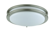 CAL Lighting LA-184-BS - 3.75" Height Ceiling Fixture in Brushed Steel