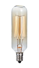 CAL Lighting LB-7155-40W - 3.5&#34;height Incandescent Bulb with E12 Socket