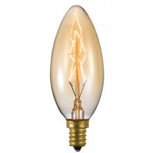 CAL Lighting LB-7157-25W - 3.5&#34; Height 23W Edison Bulb with E12 Base