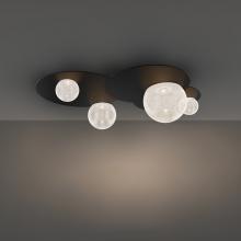 Modern Forms Canada FM-10527-BK - Out Of This World Flush Mount Light