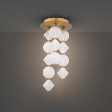 Modern Forms Canada FM-2523-BK - Pearla Flush Mount Light