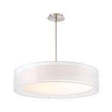 Modern Forms Canada PD-16830-BN - Metropolis Drum Pendant Light