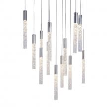 Modern Forms Canada PD-35613S-PN - Magic Multilight Pendant Light