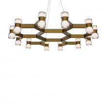 Modern Forms Canada PD-4536-AB - Dashe Chandelier Light