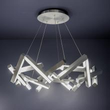 Modern Forms Canada PD-64834-AL - Chaos Chandelier Light