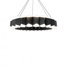 Modern Forms Canada PD-73528-BK - Dolman Chandelier Light