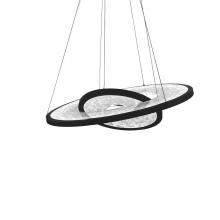 Modern Forms Canada PD-75027-BK - Jupiter Chandelier Light