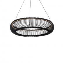 Modern Forms Canada PD-80528-27-BK - Lute Chandelier Light