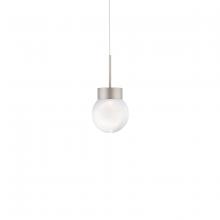 Modern Forms Canada PD-82006-SN - Double Bubble Mini Pendant Light