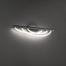 Modern Forms Canada WS-32424-BK - Swoop Bath Vanity Light