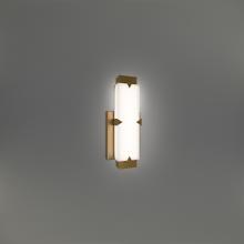 Modern Forms Canada WS-7511-27-AB - Carlisle Wall Sconce Light