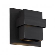 Modern Forms Canada WS-W30509-BK - Pandora Outdoor Wall Sconce Light