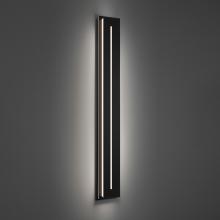 Modern Forms Canada WS-W66256-40-BK - Midnight Outdoor Wall Sconce Light