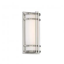 Modern Forms Canada WS-W68612-27-SS - Skyscraper Outdoor Wall Sconce Light