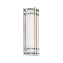 Modern Forms Canada WS-W68618-27-SS - Skyscraper Outdoor Wall Sconce Light