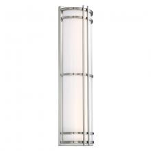 Modern Forms Canada WS-W68627-27-SS - Skyscraper Outdoor Wall Sconce Light